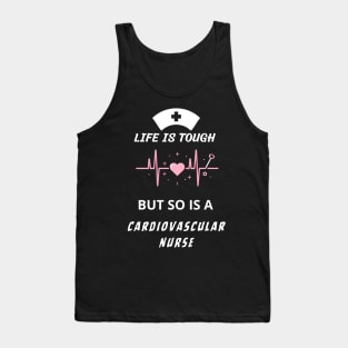 cardiovascular nurse Tank Top